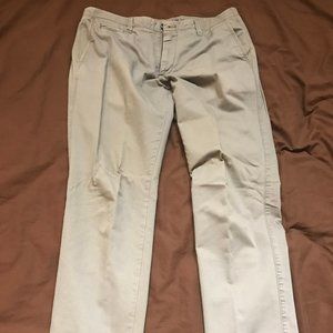 Gap vintage washed slim chino shadow grey